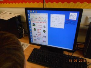 Designing a poster @RRIS