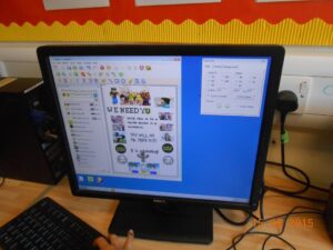 Designing a poster @RRIS